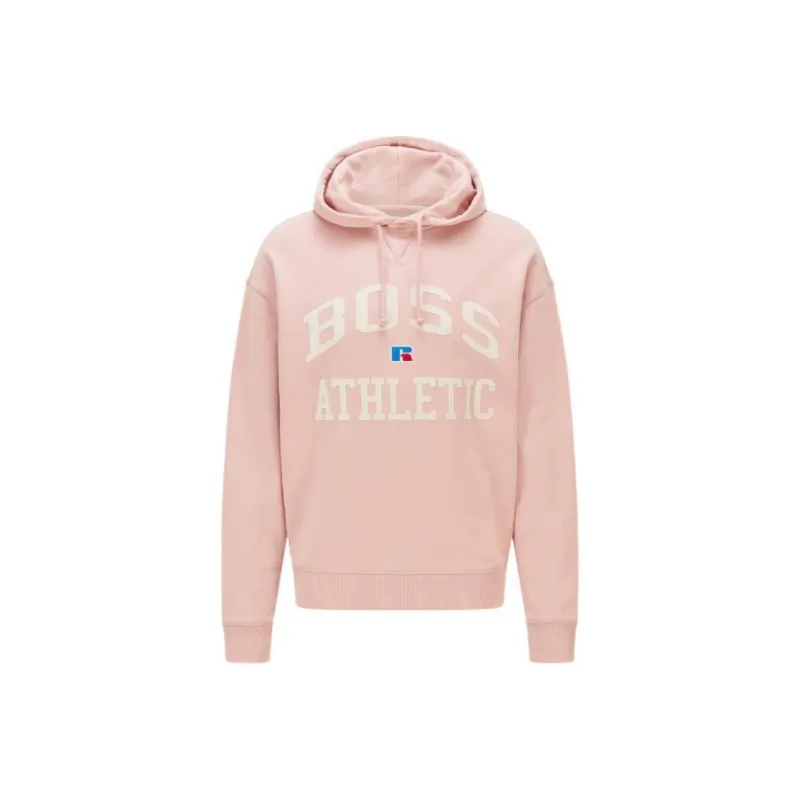HUGO BOSS Sweatshirts Men Pink-0