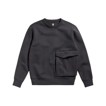 G STAR RAW Sweatshirt Men's Gray