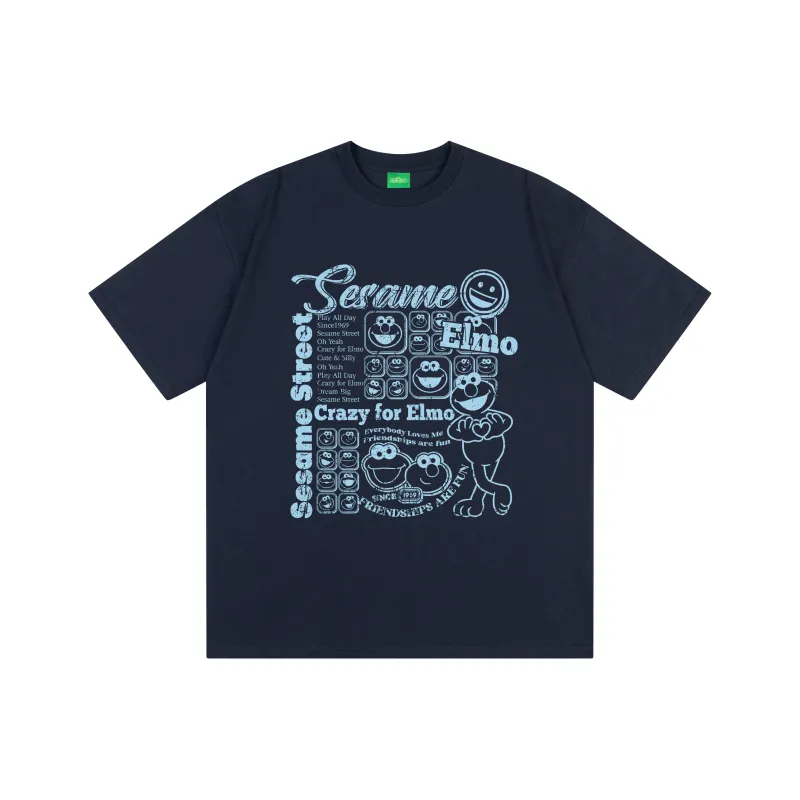 SESAME STREET T Shirts Unisex-16
