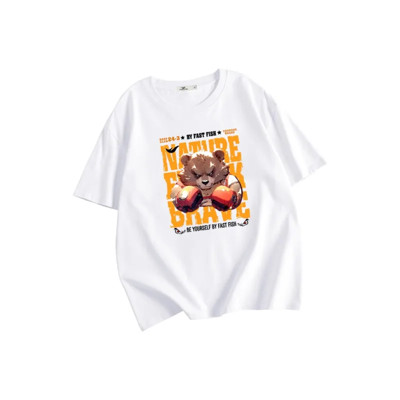 FASTFISH T Shirts Unisex-4
