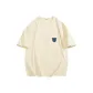 [Quick-Dry Lightweight]Light Beige (Tf Black Blue Facial Design Chest Logo)