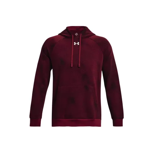 Under Armour Rival Fleece Sweatshirts Men Red