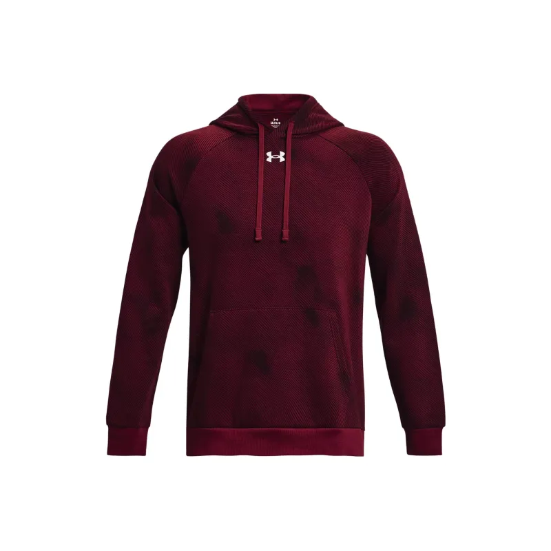 Under Armour Rival Fleece Sweatshirts Men Red-0
