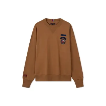 Tommy Hilfiger Sweatshirts Men Brown GWJ