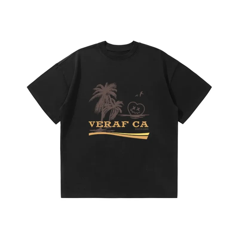 VERAF CA T Shirts Unisex-3