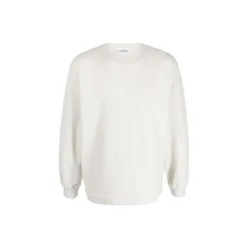 STONE ISLAND Brushed Cotton Sweatshirt