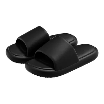 NANJIREN Summer Men's Sandals & Slippers Home Platform Squashy And Bouncy Feeling Home Slippers