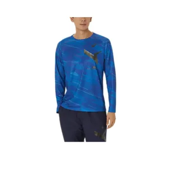 Asics AIM TRG Dry T Shirt Unisex Blue