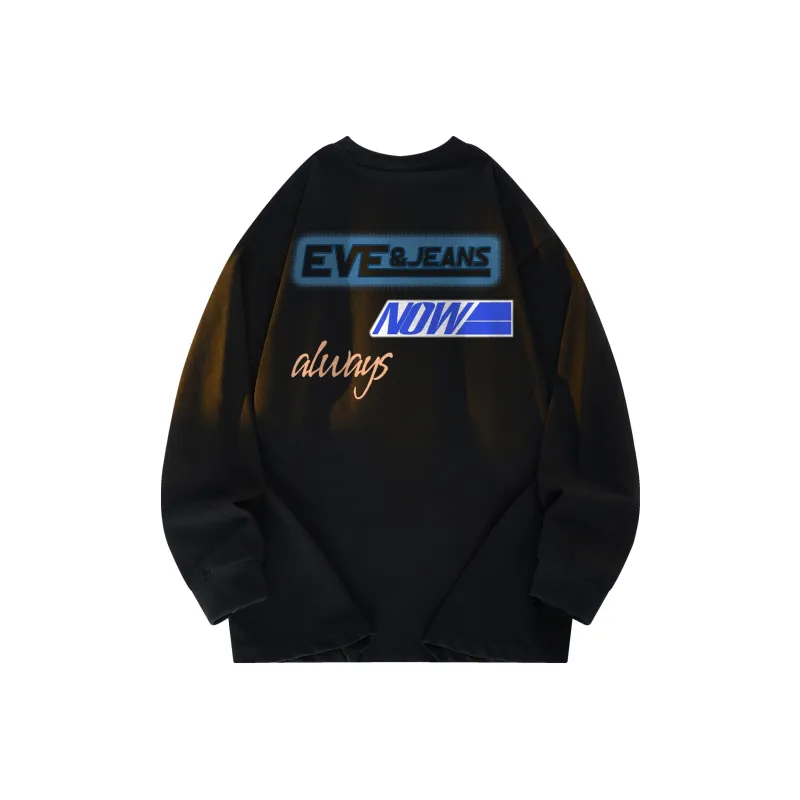 Yiwen Long Sleeved T Shirts Unisex-0