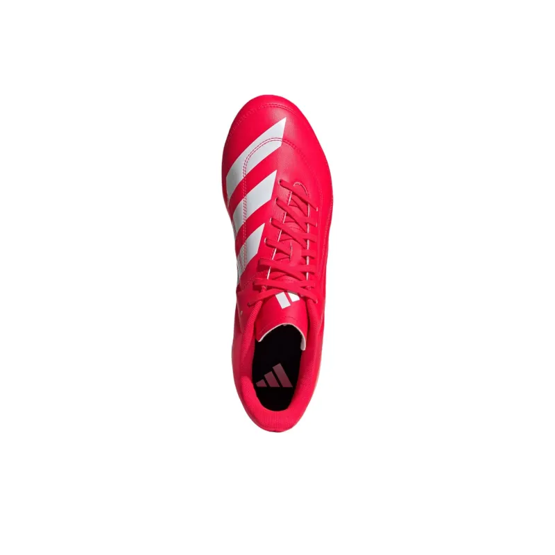 Adidas RS15 Anti Slip Wear Resistant Soccer Shoes Unisex Red-3