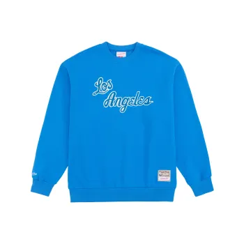 Mitchell Ness Sweatshirts Unisex Blue
