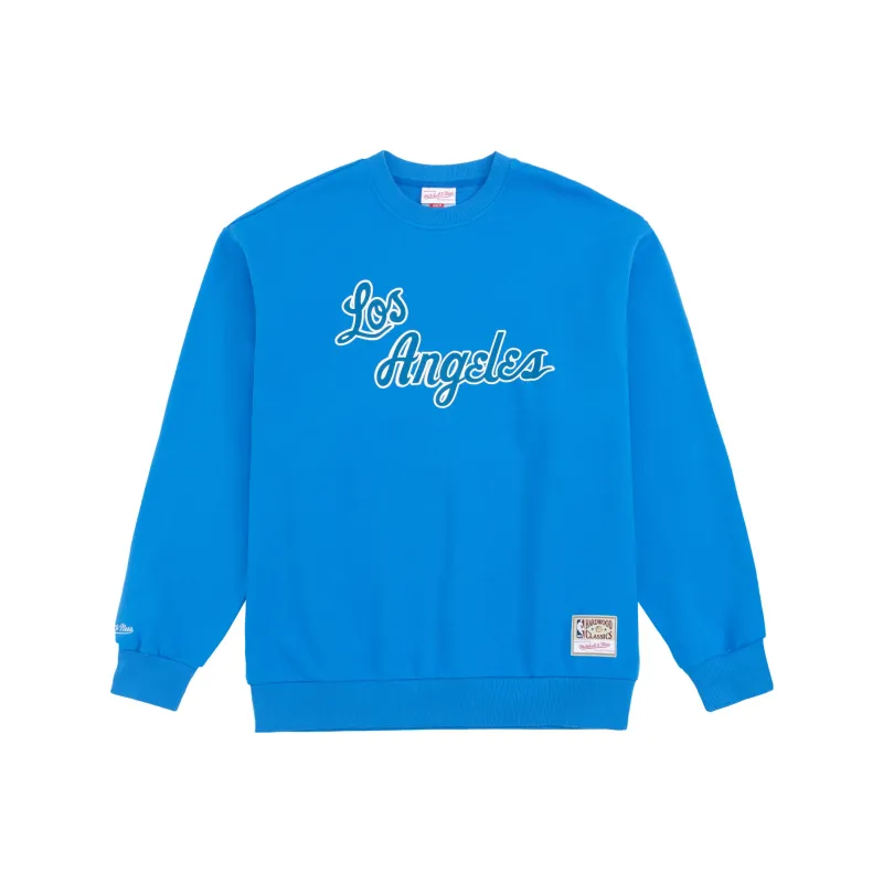 Mitchell Ness Sweatshirts Unisex Blue-0