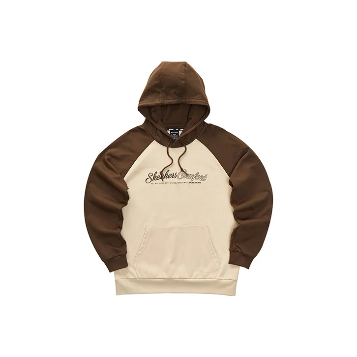 Skechers Colorful Sweatshirts Unisex Chicory Coffee Brown-0