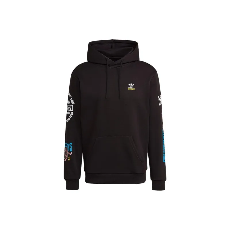 Adidas Originals Graphics Unite Hoodie-0