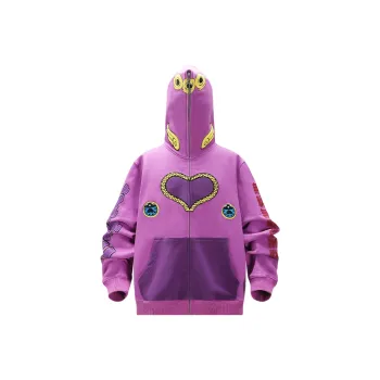 KAKAZZY Sweatshirts Unisex Purple