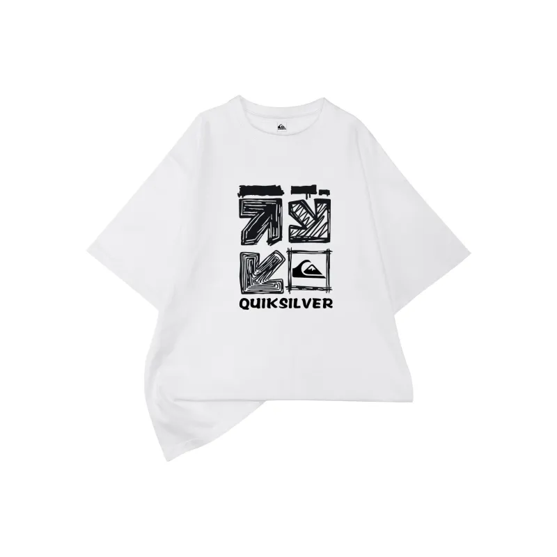 Quiksilver T Shirts Unisex-2