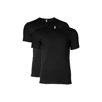 MOSCHINO T Shirt Men's 2 Pack Black