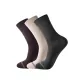 7 Ebony Brown+Dark Gray+Khaki 3 Pack
