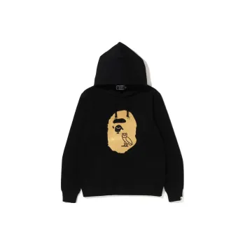 A BATHING APE X Ovo Ape Head Pullover Hoodie