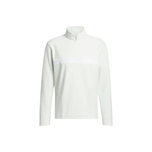 Adidas Free Shipping With AdiClub Ultimate365 Novelty Layer Quarter-Zip Top