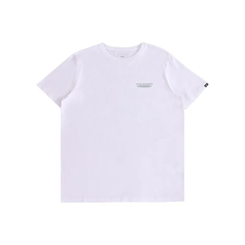 Vans T Shirts Men White-0