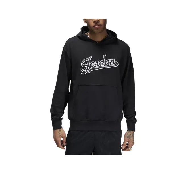 Jordan Flight MVP Sweatshirt Men's Black-0