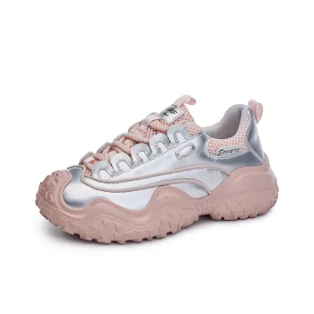 YOUYUSHI Low Top Chunky Sneakers Women's