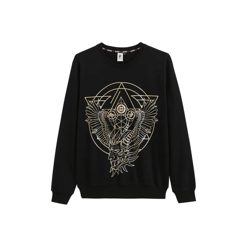 ONIARAI Sweatshirts Men Black-0