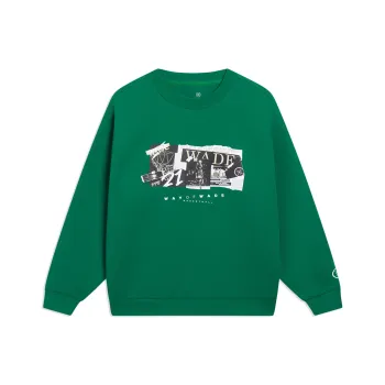 LiNing Sweatshirt Unisex Pine Green
