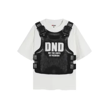 DND4DES T Shirts Unisex White