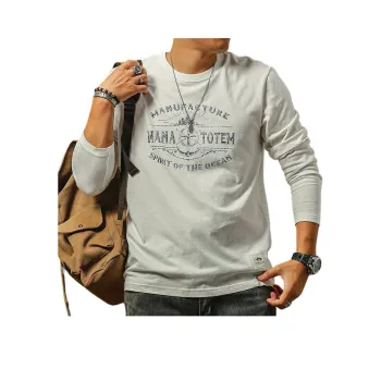 Seasonal Words T-Shirt Men's White