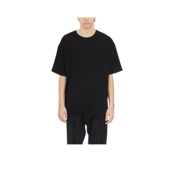 ISABEL BENENATO Raw cut Hem Cotton T shirt