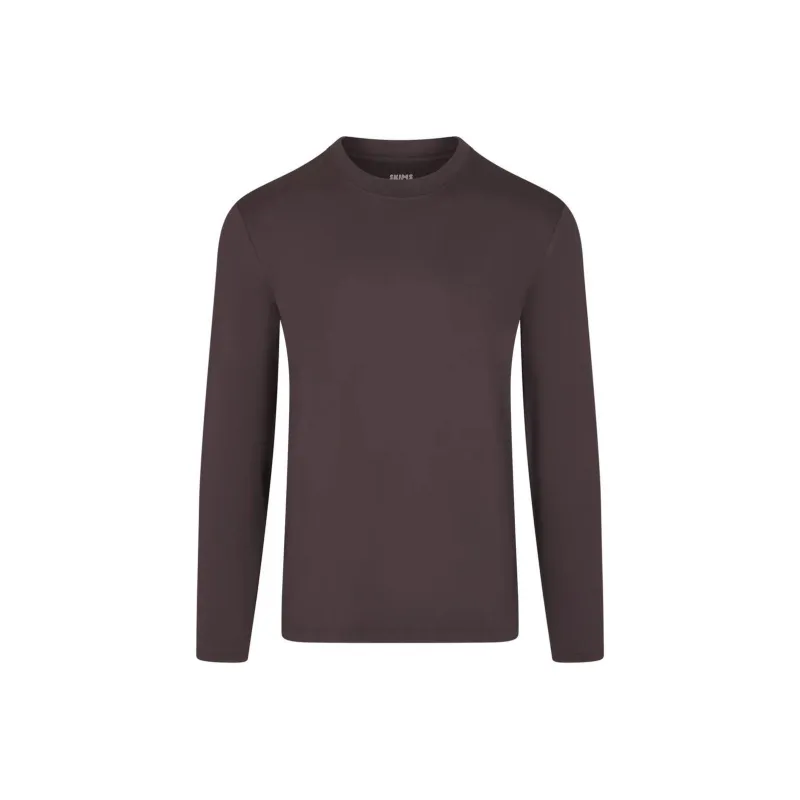 SKIMS OUTDOOR JERSEY MENS LONG SLEEVE T-SHIRT T-Shirt Men Iron/Steel-0