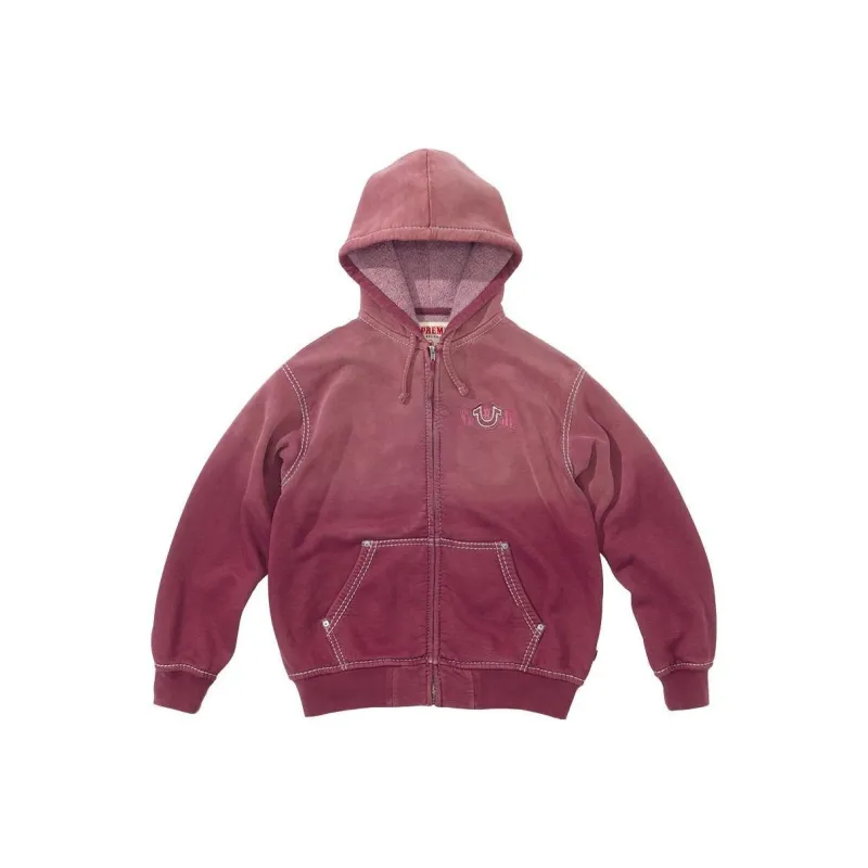 Supreme True Religion Zip Up Hooded Sweatshirt FW22-4