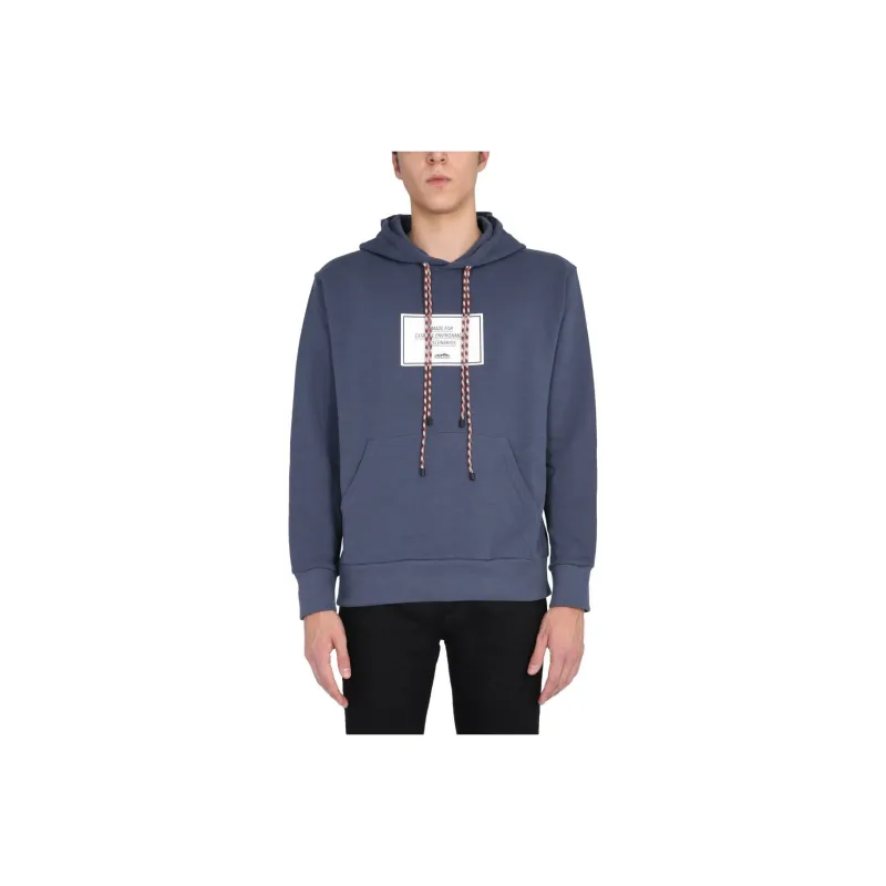 IH NOM UH NIT Logo Patch Hoodie-0