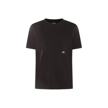 C.P.Company Garment Dyed Pocket Crewneck T Shirt