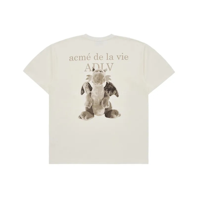 Acme De La Vie/ADLV T Shirt Unisex Oat-0