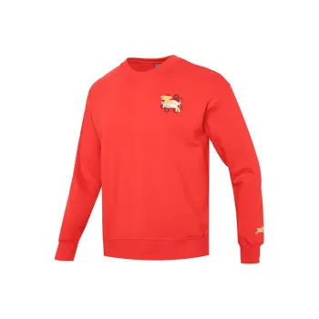PUMA CNY Sweatshirts Unisex Red