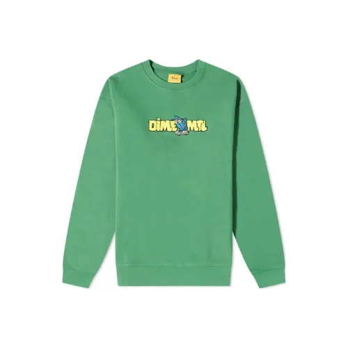 Dime Crayon Chenille Crewneck