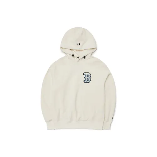 MLB Boston Red Sox Sweatshirts Unisex Ecru