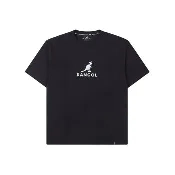 KANGOL T-Shirts Unisex Black