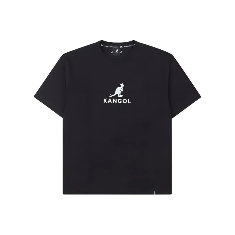 KANGOL T-Shirts Unisex Black-0