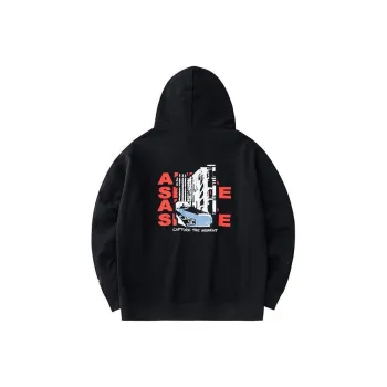 Anta Life Collection Sweatshirt Unisex Basic Black