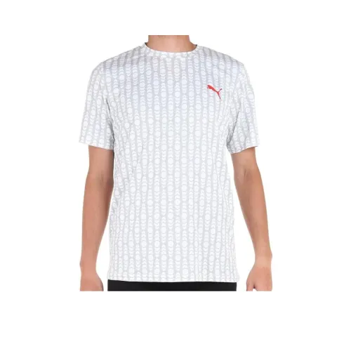 PUMA T Shirts Men White