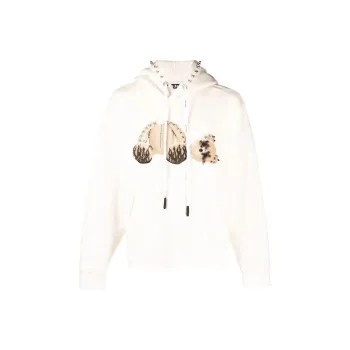 PALM ANGELS Punk Bear Hoodie