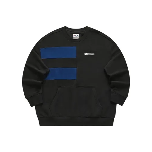 FILA FUSION x FACETASM Sweatshirt Men's Elegant Black