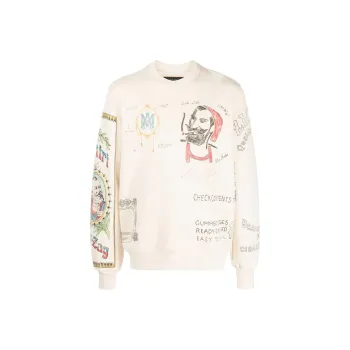AMIRI Sweatshirts Men White