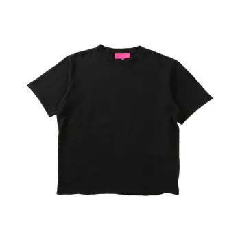 The Elder Statesman Knitted Cotton T shirt