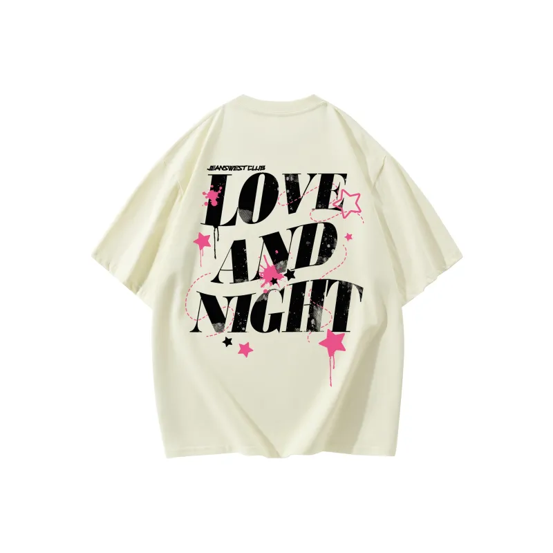 JEANSWEST CLUB T Shirts Unisex-6