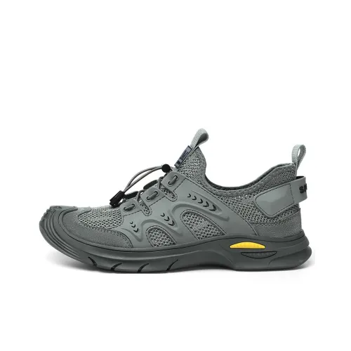 Bull Thunder Slip Resistant Low Top Casual Shoes Men's